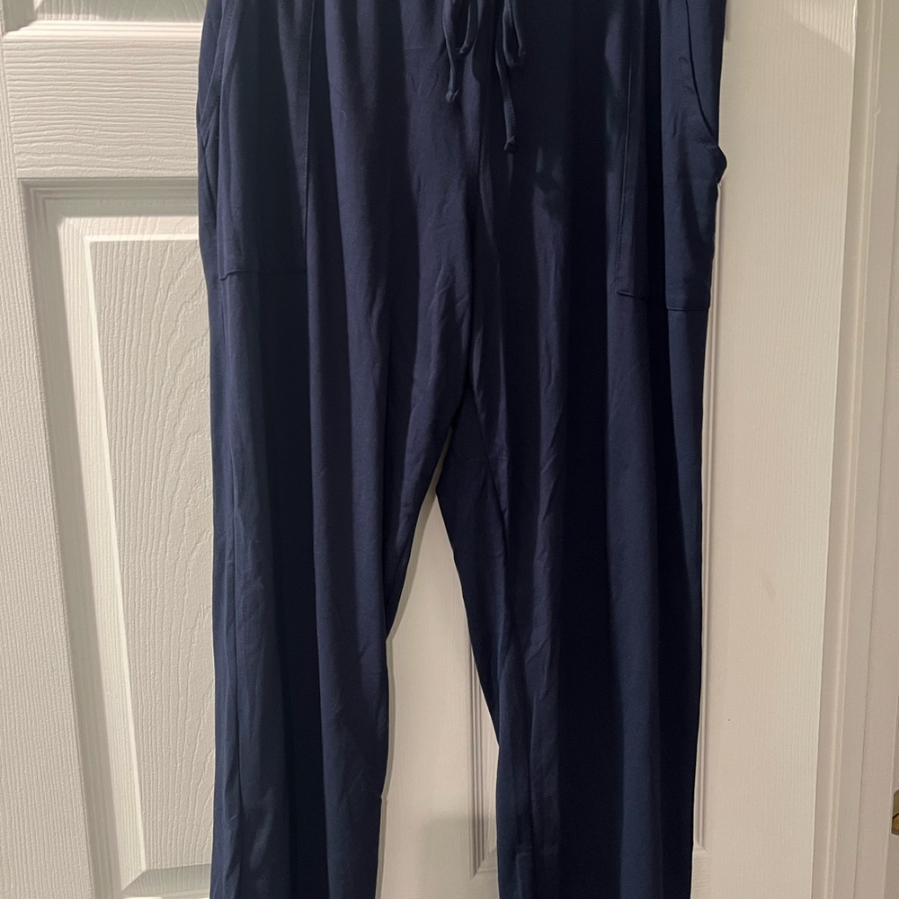 Lucky brand pajama bottoms.